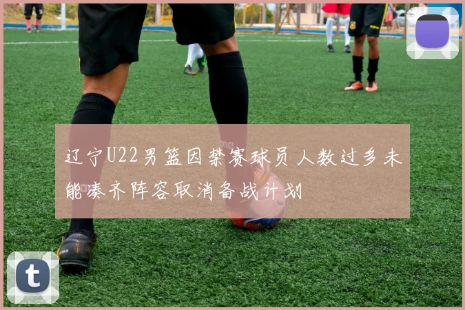 辽宁U22男篮因禁赛球员人数过多未能凑齐阵容取消备战计划