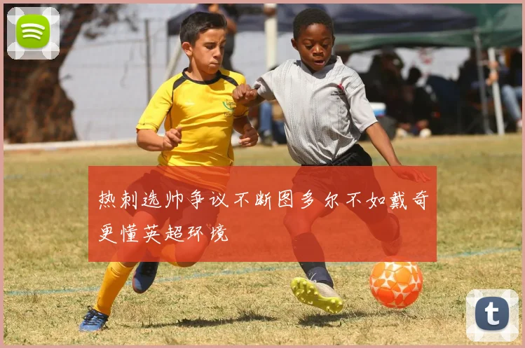 热刺选帅争议不断图多尔不如戴奇更懂英超环境